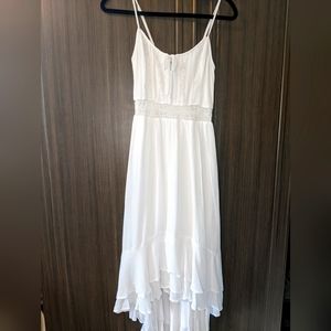 Abercrombie & Fitch Gauzy Muslin Layered Dress, XS